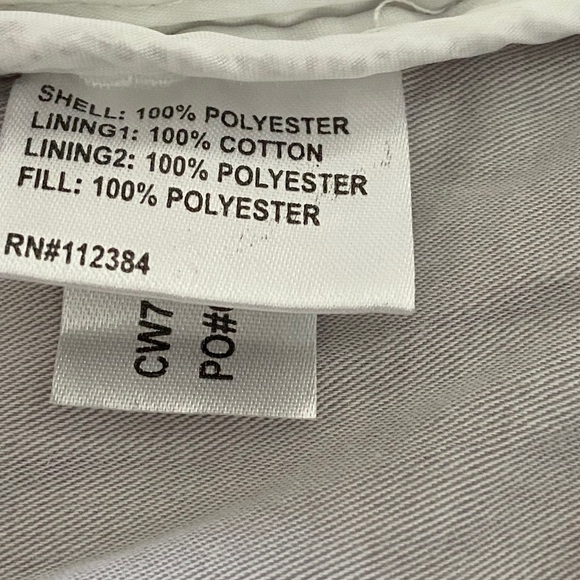 Calvin Klein White Quilted Jacket - Picture 8 of 11